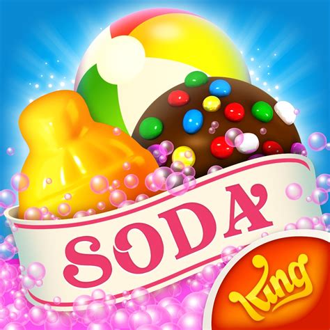 Candy Crush Soda Saga is a puzzle game with candies. . Candy soda download